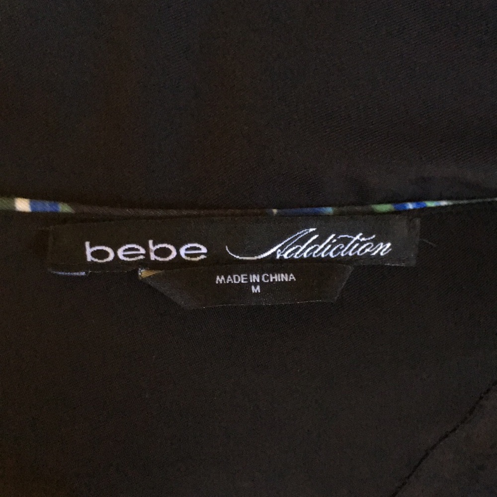 Rare BEBE addiction bodycon dress - Picture 8 of 11